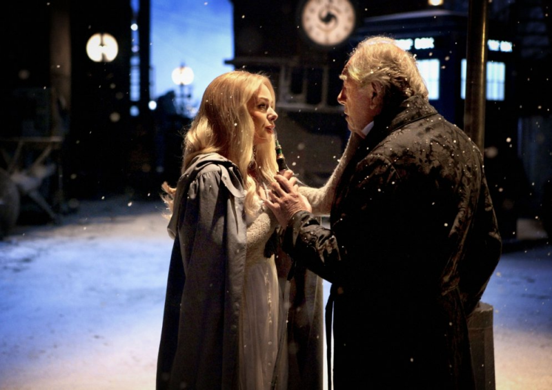 Doctor Who: A Christmas Special Promo Image