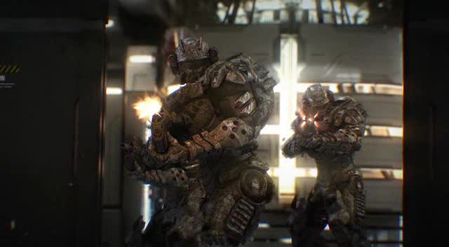Starship Troopers Invasion (2012) Movie Image