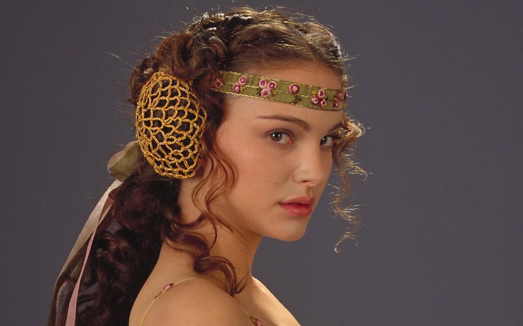 Natalie Portman as Padme Amidala in Star Wars Prequels