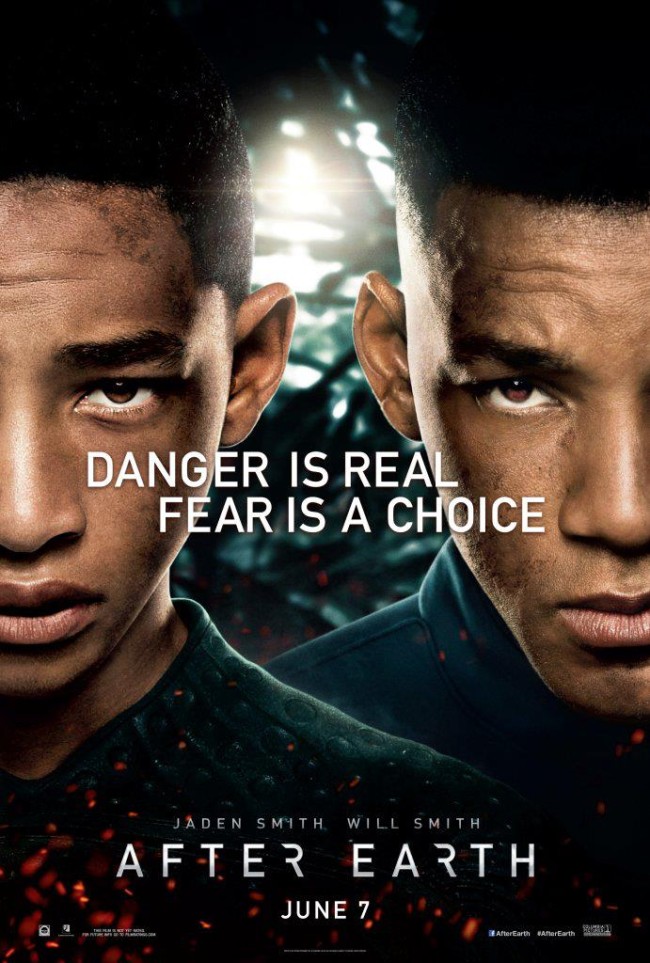 After Earth (2013) Movie Poster