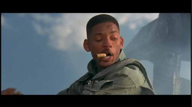 Will Smith in Independence Day (1996) MOvie Image