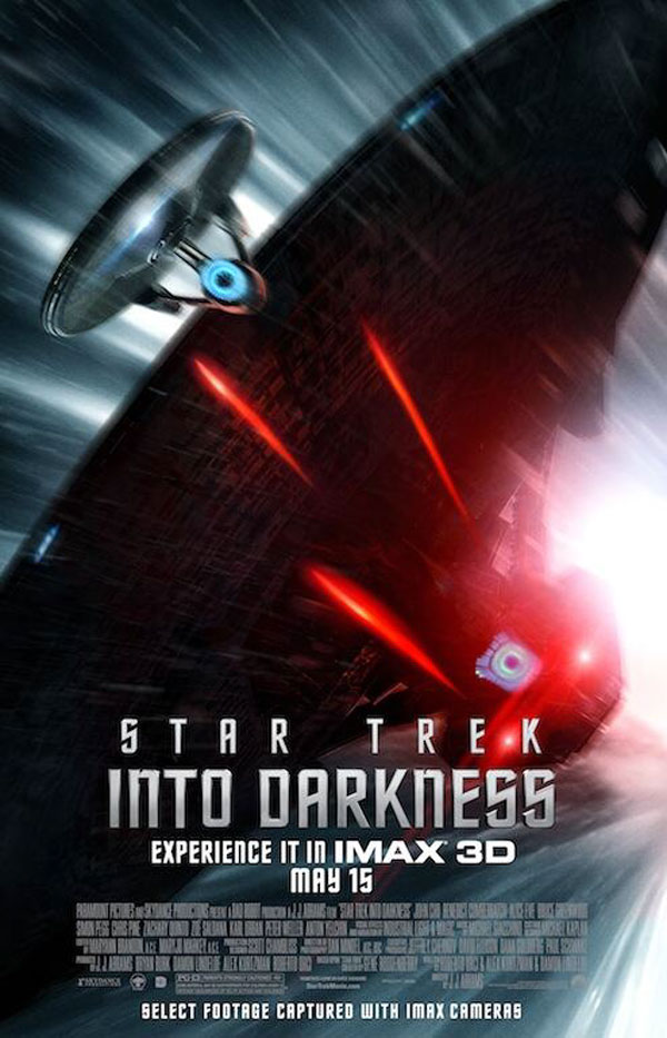 Star Trek Into Darkness (2013) Movie IMAX Poster