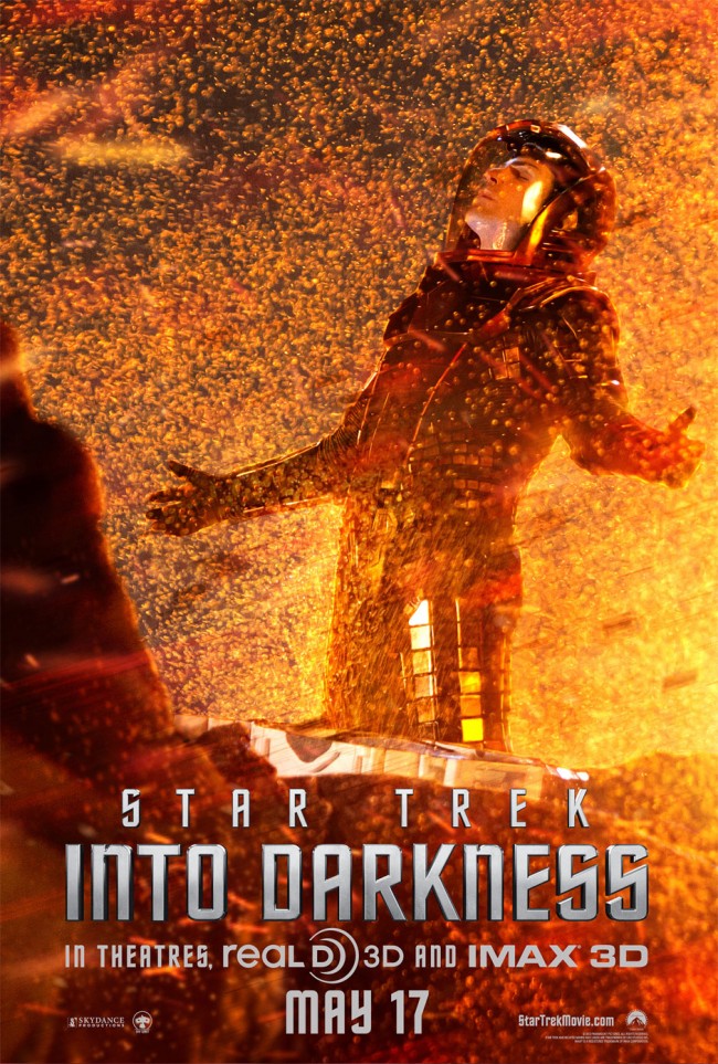 Zachary Quinto in Star Trek Into Darkness (2013) Movie Character Poster