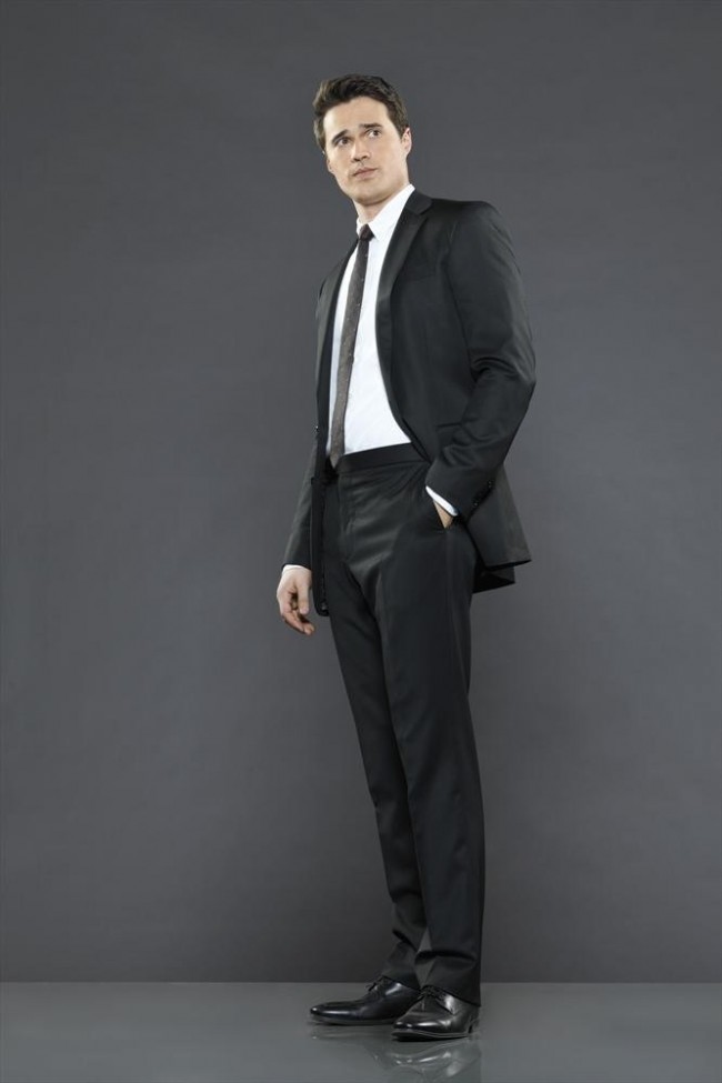 BRETT DALTON in MARVEL'S AGENTS OF SHIELD