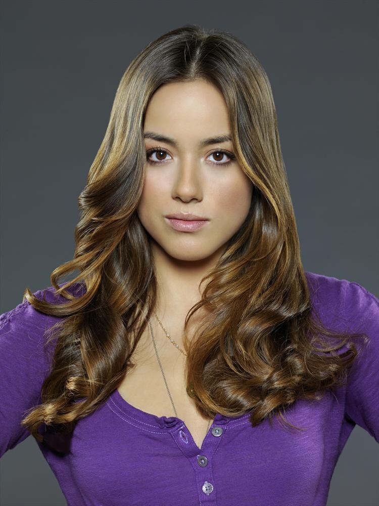 CHLOE BENNET in MARVEL'S AGENTS OF SHIELD
