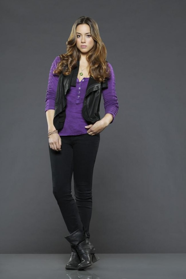 CHLOE BENNET in MARVEL'S AGENTS OF SHIELD