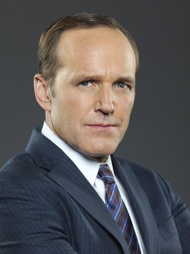 CLARK GREGG in MARVEL'S AGENTS OF SHIELD