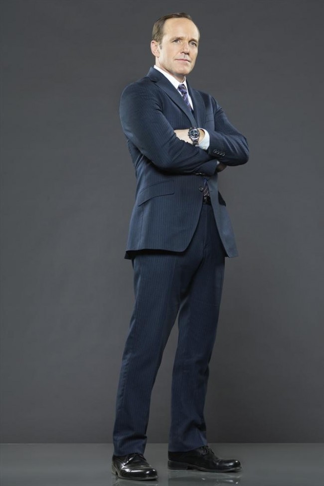 CLARK GREGG in MARVEL'S AGENTS OF SHIELD