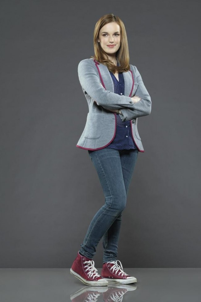 ELIZABETH HENSTRIDGE in MARVEL'S AGENTS OF SHIELD