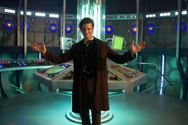 Matt Smith as DOCTOR WHO