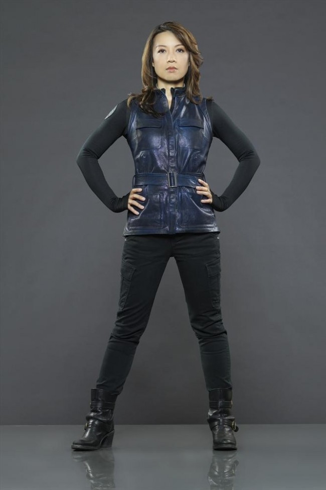 MING-NA WEN in MARVEL'S AGENTS OF SHIELD
