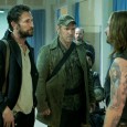 Noah Wyle, Will Patton and Colin Cunningham in FALLING SKIES - Episode 3.03 - Badlands