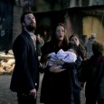 Noah Wyle and Moon Bloodgood in FALLING SKIES - Episode 3.03 - Badlands