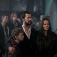 Noah Wyle and Moon Bloodgood in FALLING SKIES - Episode 3.03 - Badlands