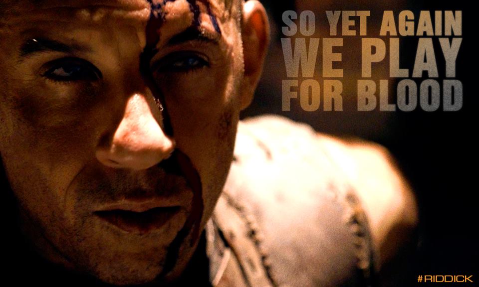 Riddick (2013) Movie Banner Poster