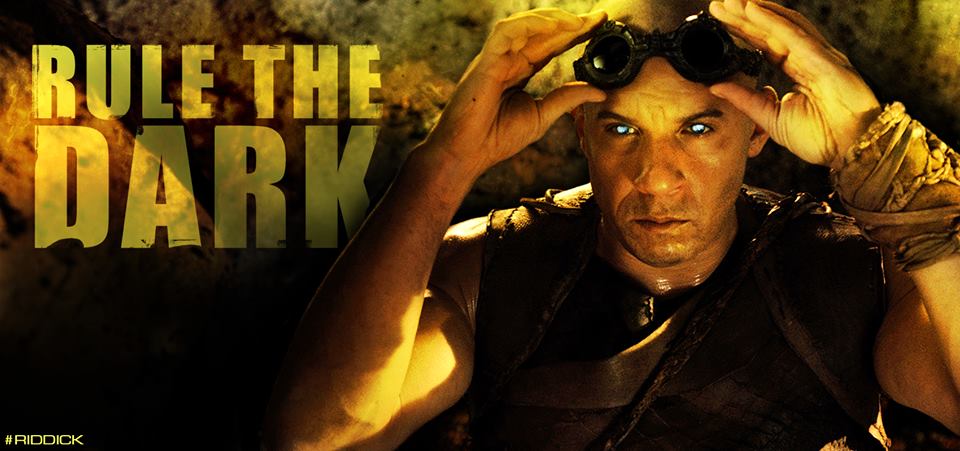 Riddick (2013) Movie Banner Poster