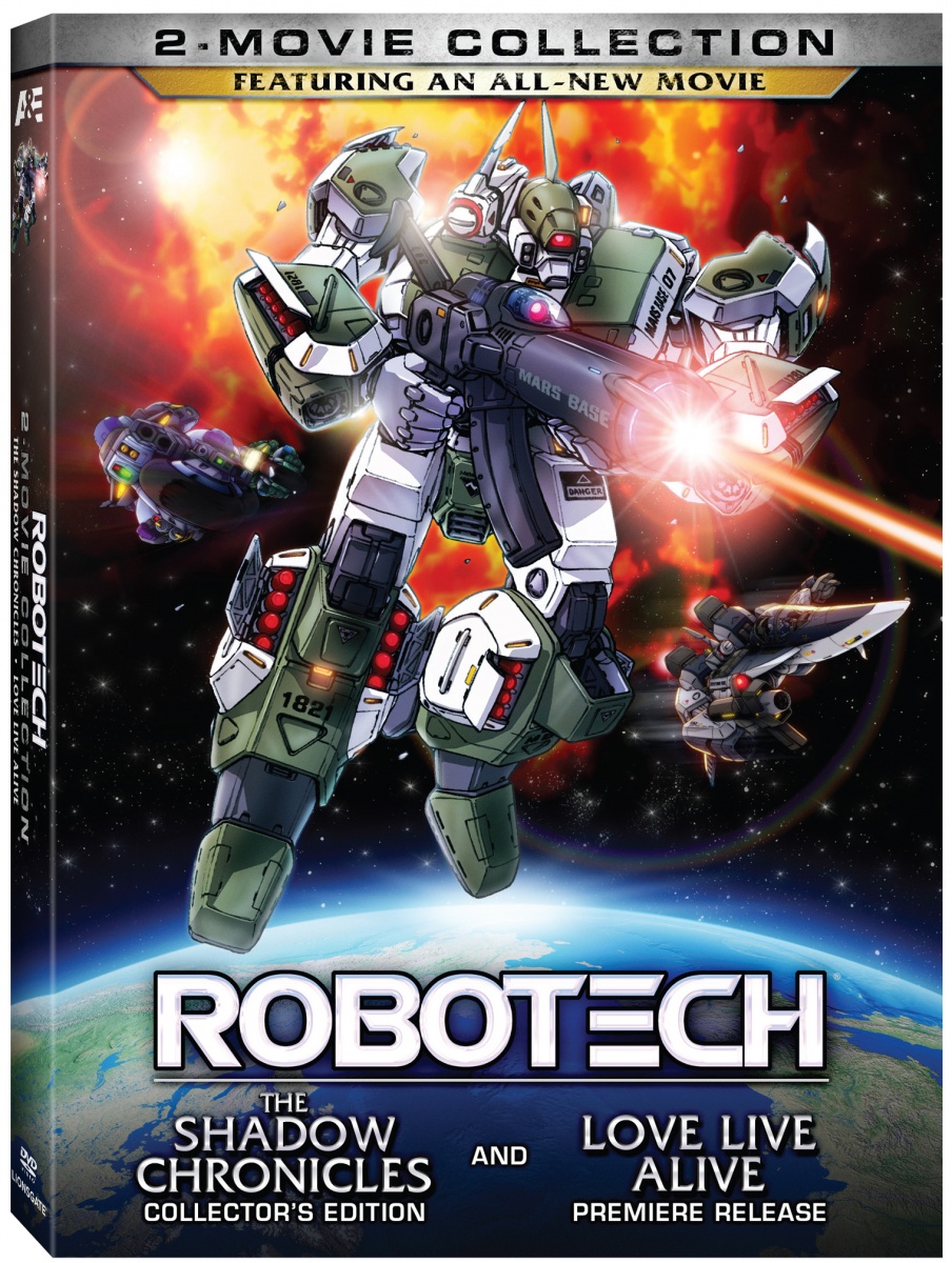 Robotech: 2-Movie Collection DVD Cover