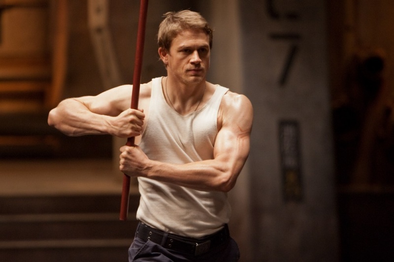 Charlie Hunnam in Pacific Rim (2013) Movie Image