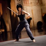 Rinko Kikuchi in Pacific Rim (2013) Movie Image