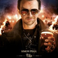 Simon Pegg in The World's End (2013) Movie Character Poster