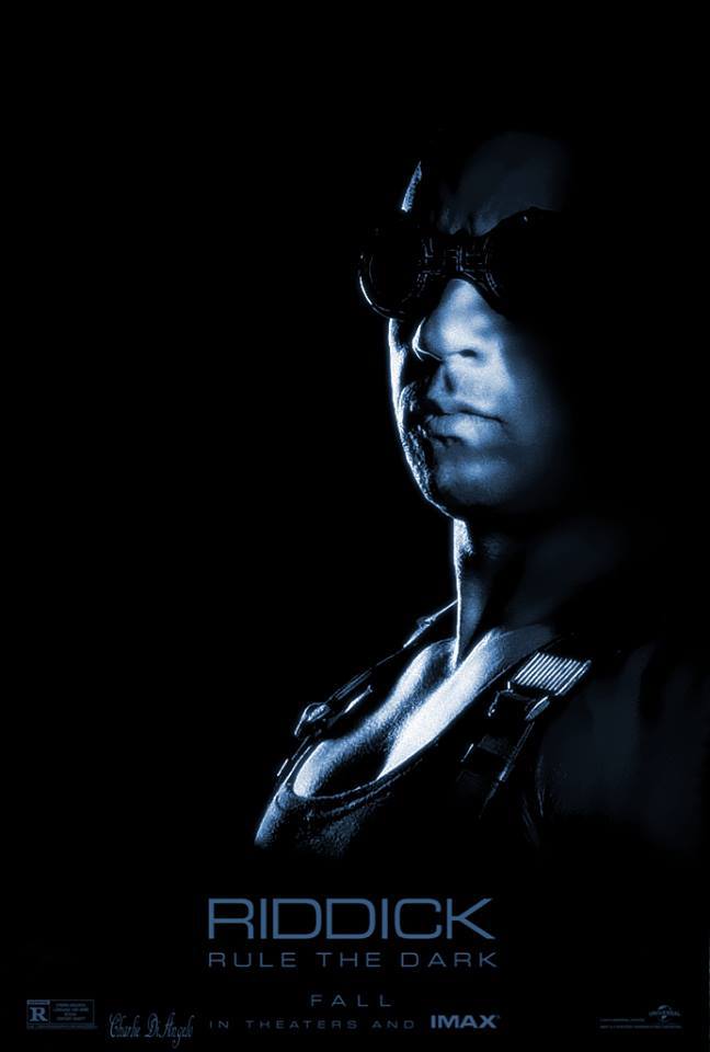 Vin Diesel in Riddick (2013) IMAX Movie Poster