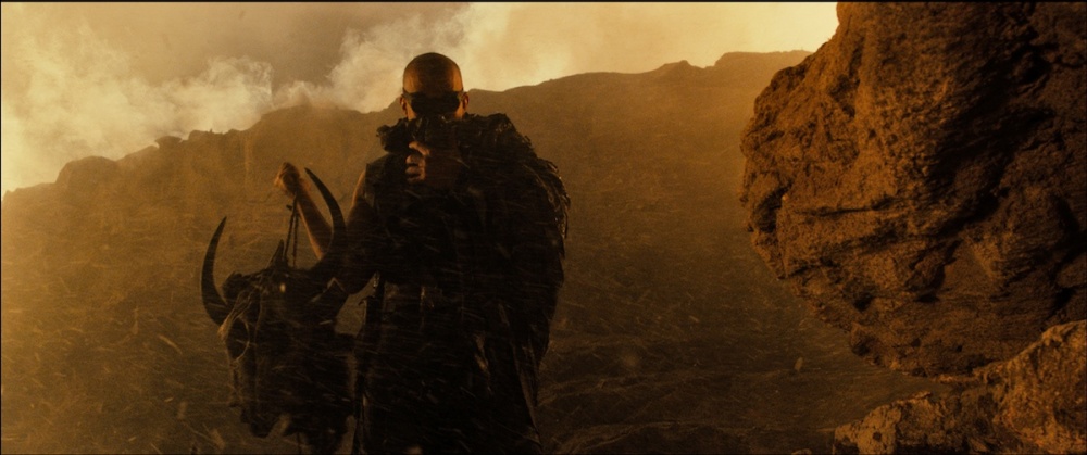 Vin Diesel in Riddick (2013) Movie Image