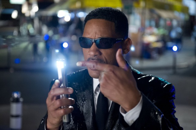 Will Smith in MEN IN BLACK 3