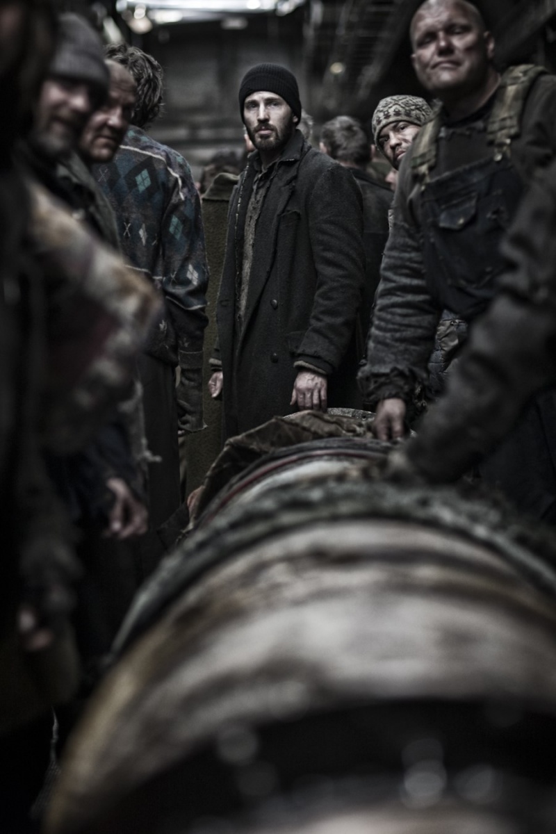 Chris Evans in Snowpiercer (2013) Movie Image