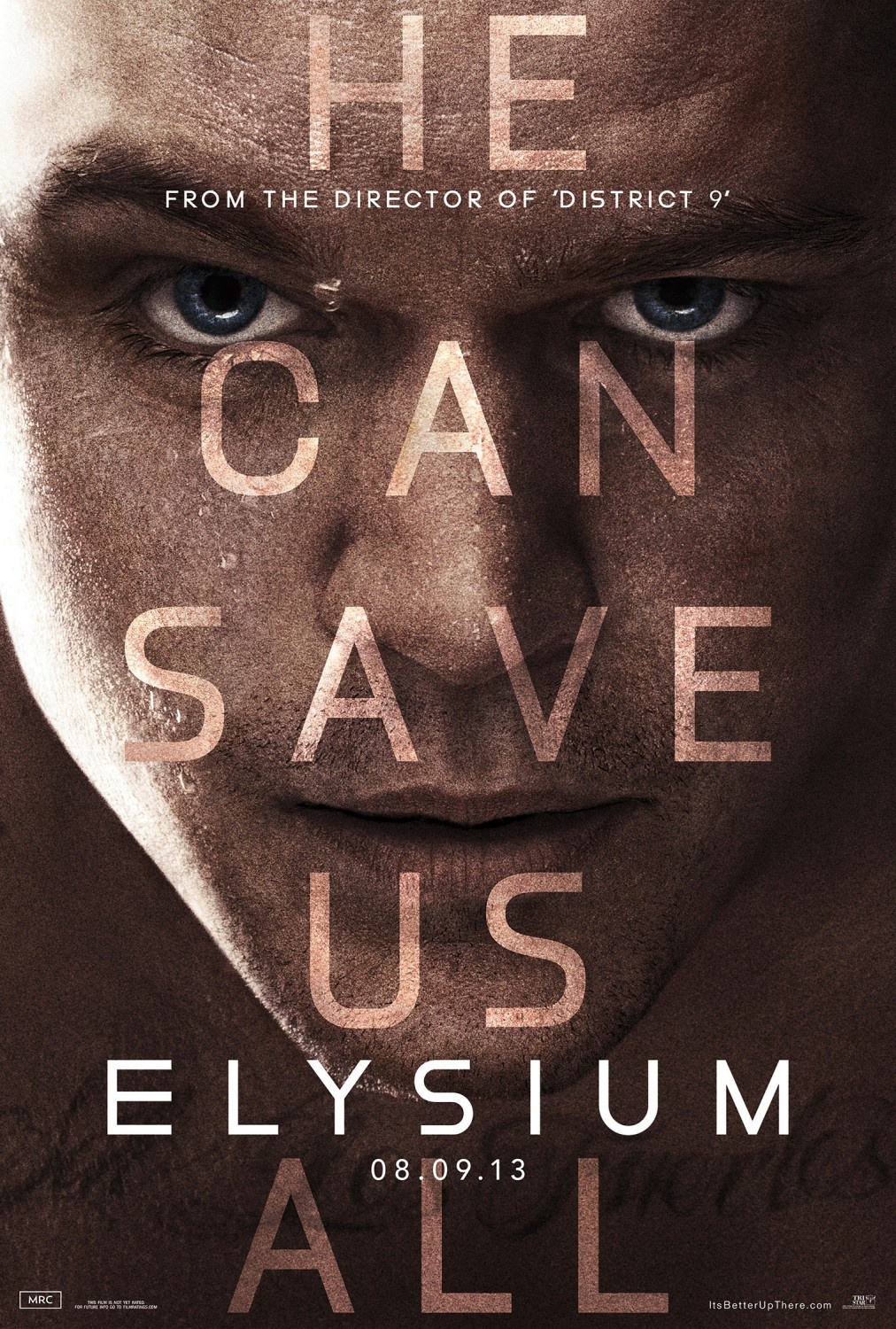 Elysium (2013) Movie Poster