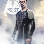 Jeffrey Wright in The Hunger Games Catching Fire (2013) Movie Character Poster