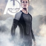 Sam Claflin in The Hunger Games Catching Fire (2013) Movie Character Poster
