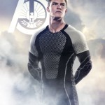Alan Ritchson in The Hunger Games Catching Fire (2013) Movie Character Poster
