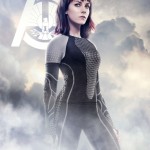 Jena Malone in The Hunger Games Catching Fire (2013) Movie Character Poster