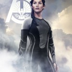 Jennifer Lawrence in The Hunger Games Catching Fire (2013) Movie Character Poster
