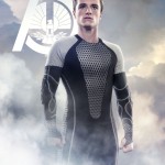 Josh Hutcherson in The Hunger Games Catching Fire (2013) Movie Character Poster