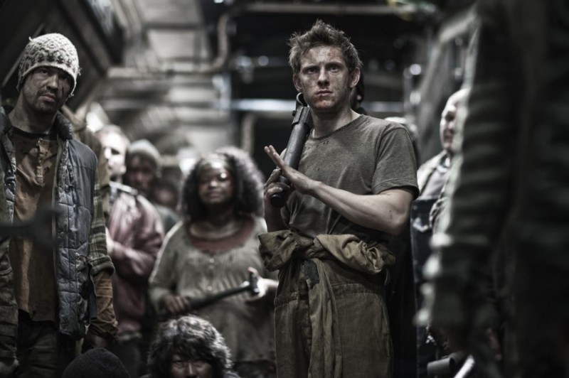 Jamie Bell in Snowpiercer (2013) Movie Image
