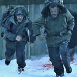 Kevin Zegers and Laurence Fishburne in The Colony (2013) Movie Image