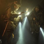 Laurence Fishburne and Kevin Zegers in The Colony (2013) Movie Image 2