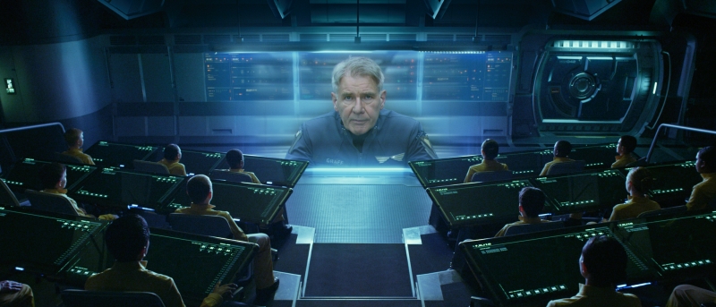 Harrison Ford in Ender's Game (2013) Movie Image