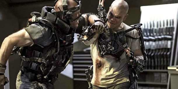 Matt Damon in Elysium (2013) Movie Image