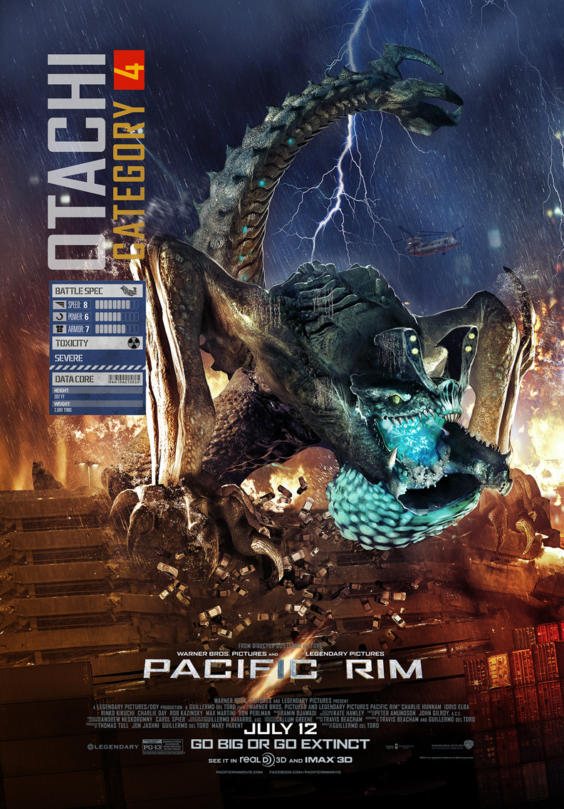 Pacific Rim (2013) Movie Poster