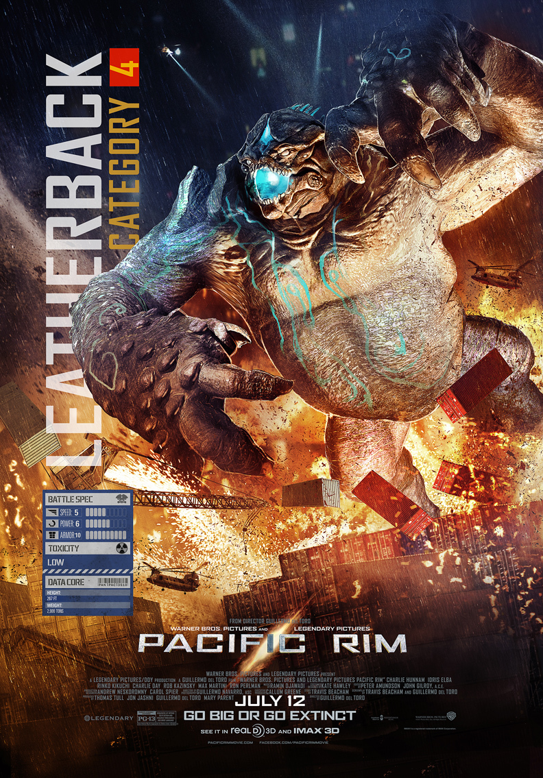 Pacific Rim (2013) Movie Poster
