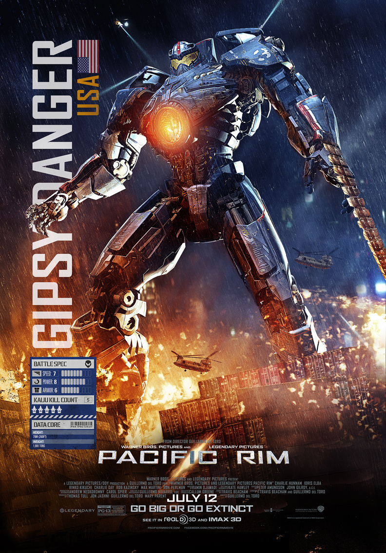 Pacific Rim (2013) Movie Poster