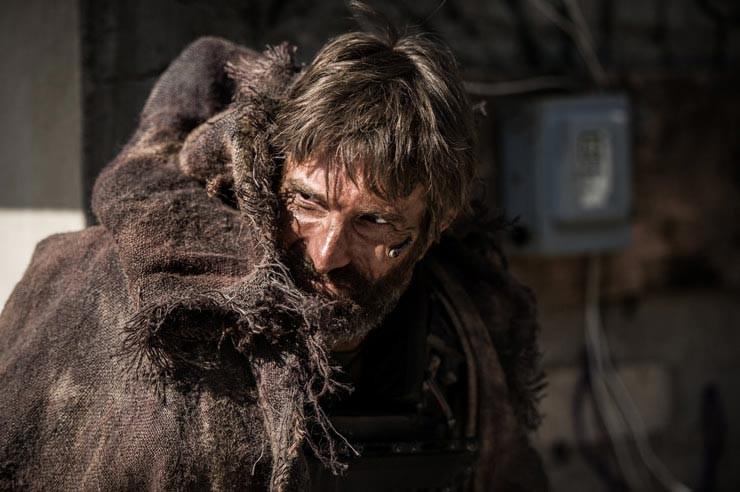 Sharlto Copley in Elysium (2013) Movie Image
