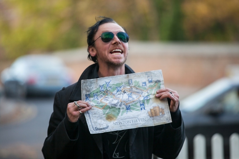 Simon Pegg in The World's End (2013) Movie Image