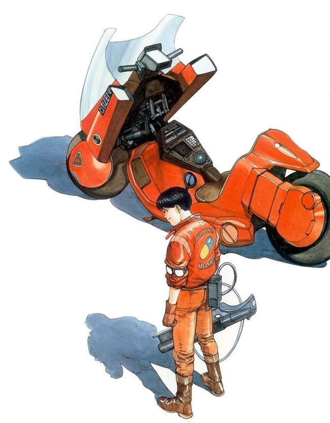 Akira (1988) Movie Poster