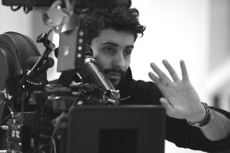 Jaume Collet-Serra on the set of Unknown (2011) Movie Image
